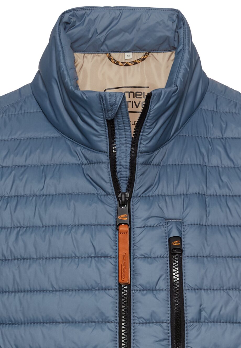 CAMEL ACTIVE Herren Steppweste mit Stehkragen