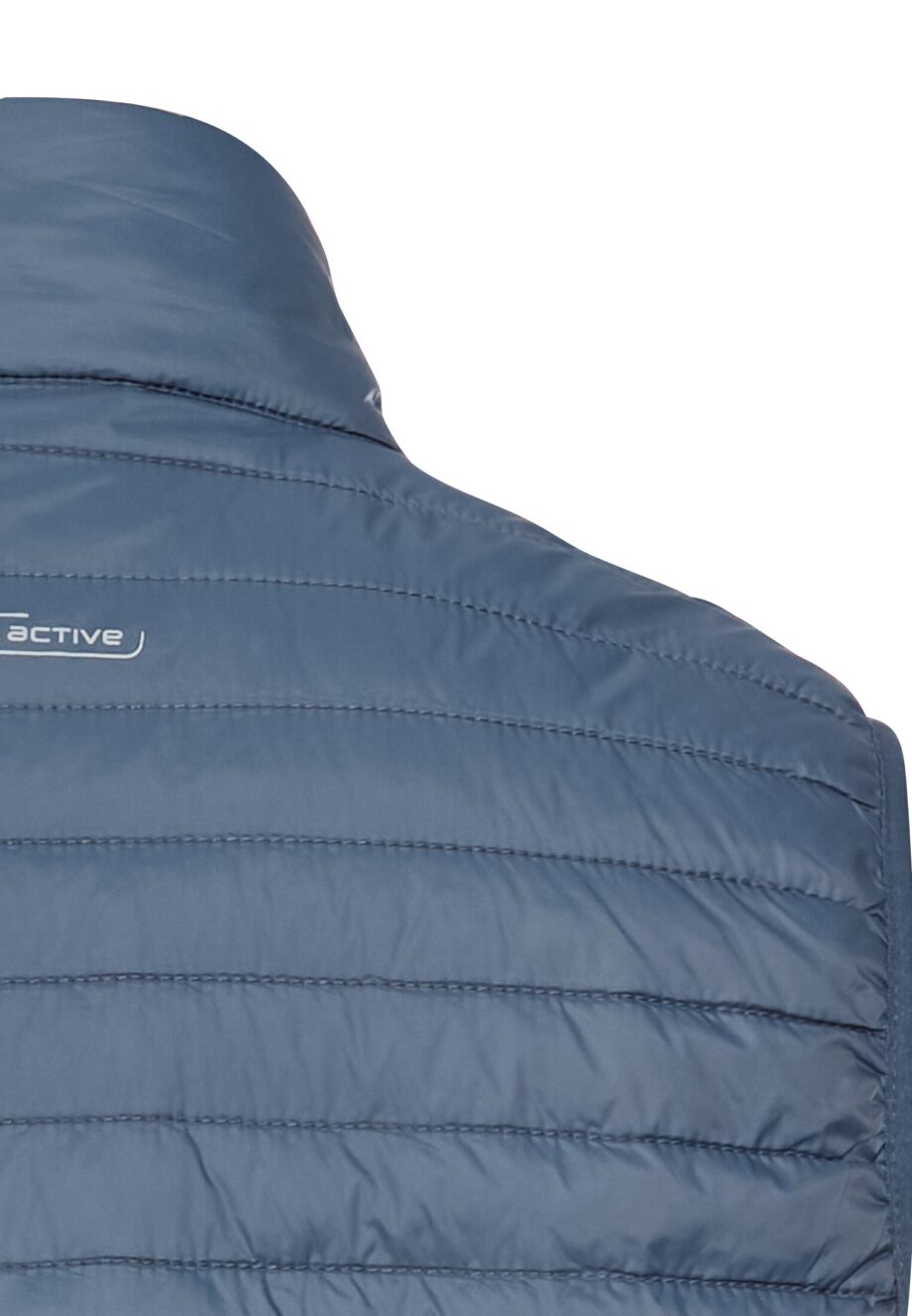 CAMEL ACTIVE Herren Steppweste mit Stehkragen