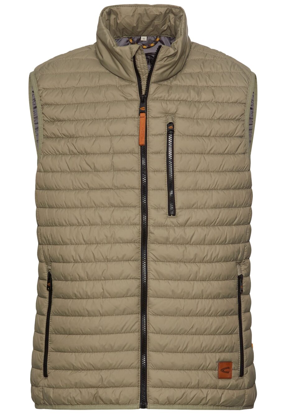 CAMEL ACTIVE Herren Steppweste mit Stehkragen