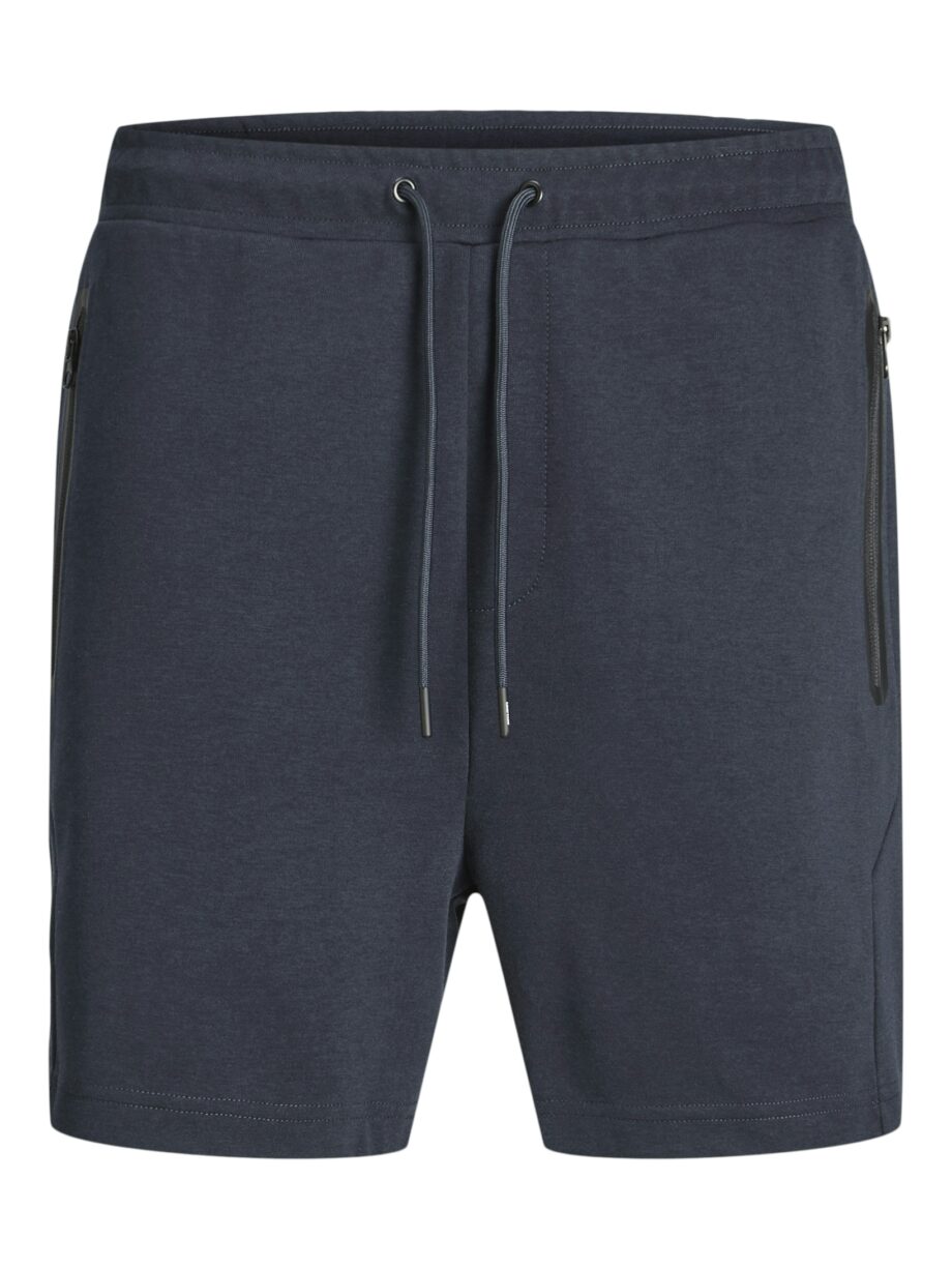 JACK&JONES Herren Joggershorts kurz in Dunkelblau