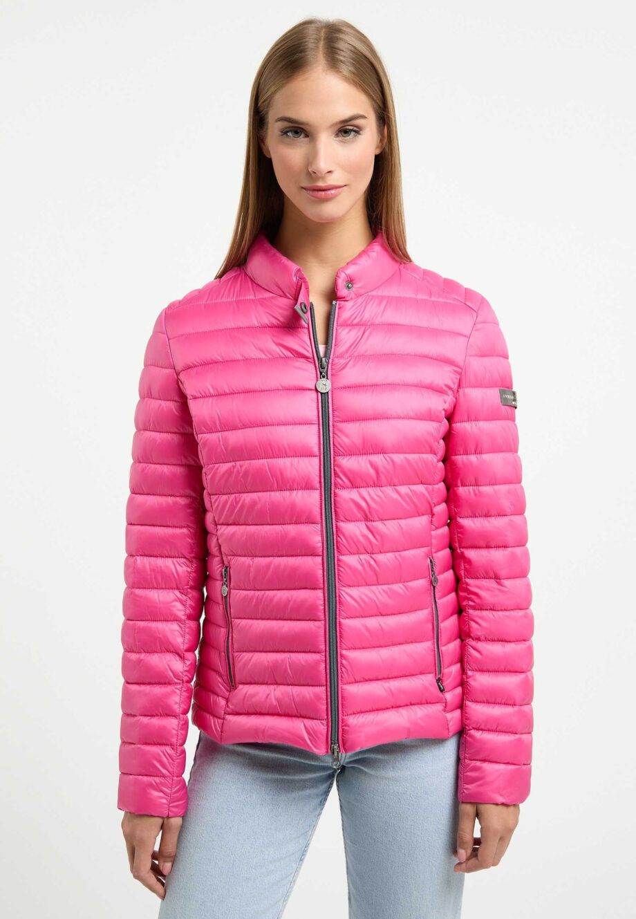 FRIEDA & FREDDIES Damen Steppjacke in fanatic pink