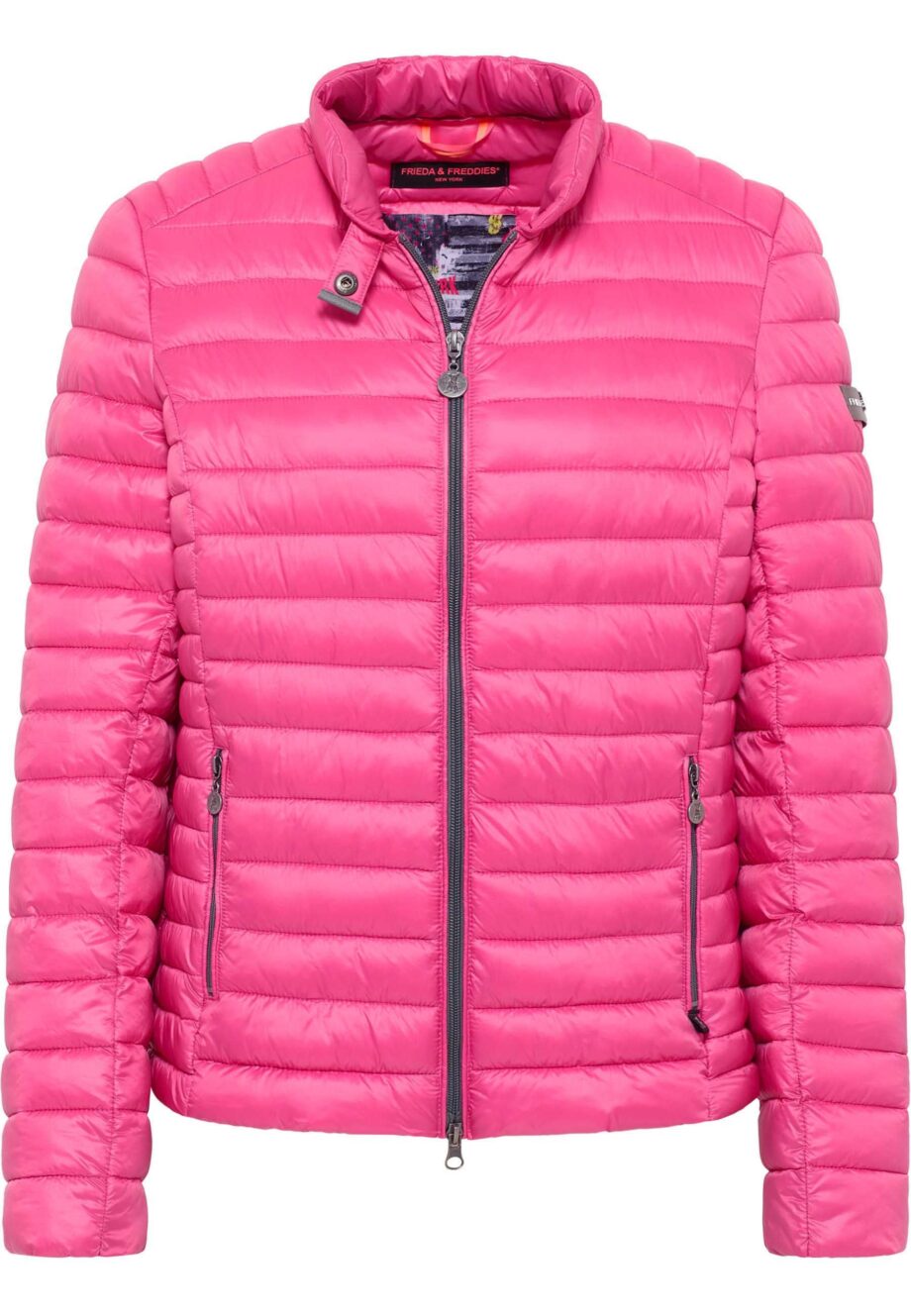 FRIEDA & FREDDIES Damen Steppjacke in fanatic pink