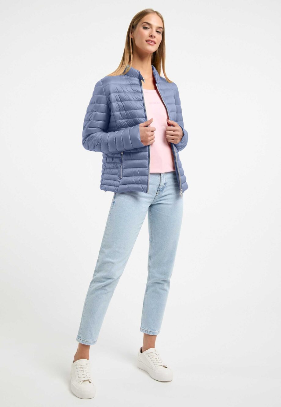 FRIEDA & FREDDIES Damen Steppjacke in indigo blue