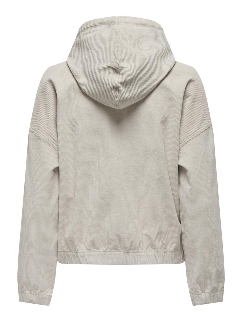 ONLY Damen Cordjacke KENZIE mit Kapuze